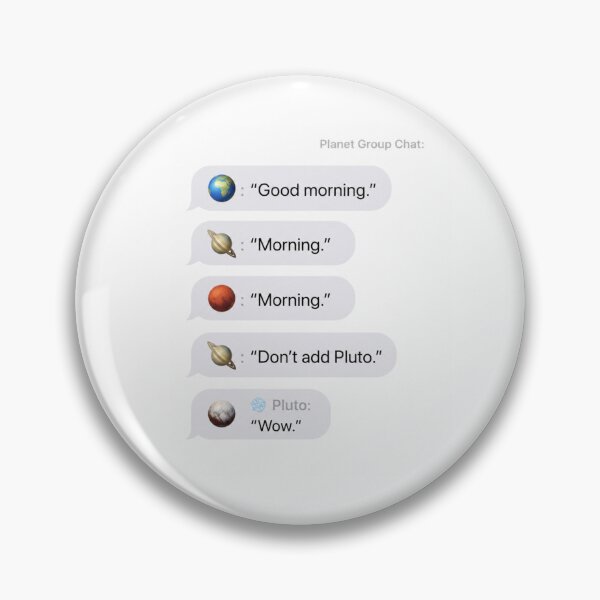 Item preview, PLANET GROUP CHAT ( WHITE BK) designed and sold by PLANET GOSSIP.