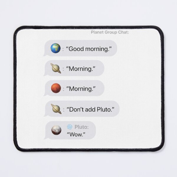 Item preview, PLANET GROUP CHAT ( WHITE BK) designed and sold by PLANET GOSSIP.