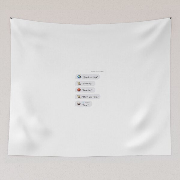 Item preview, PLANET GROUP CHAT ( WHITE BK) designed and sold by PLANET GOSSIP.