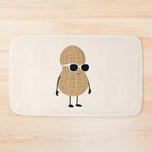 Item preview, Peanut  Flat designed and sold by White Rim Mates.