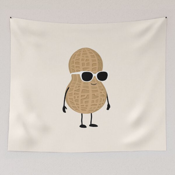 Item preview, Peanut  Flat designed and sold by White Rim Mates.