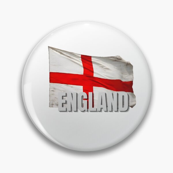Item preview, England Flag Pride Vintage Design designed and sold by RVJdesigns.