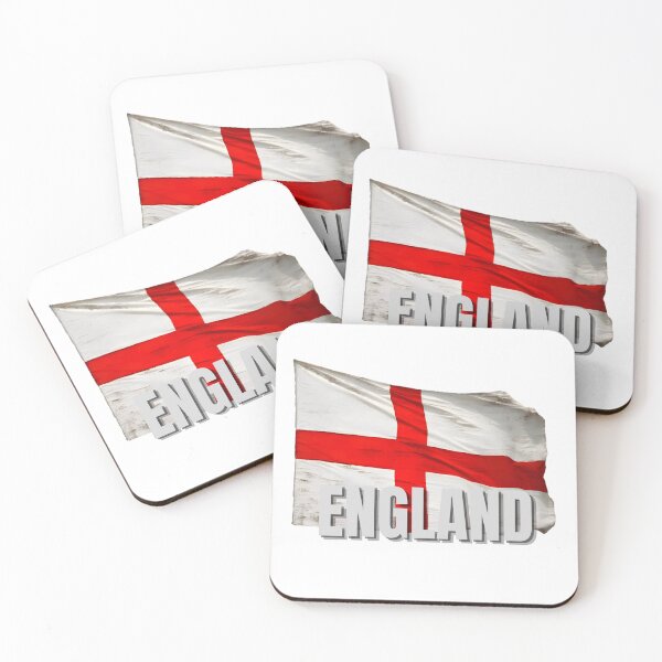 Item preview, England Flag Pride Vintage Design designed and sold by RVJdesigns.