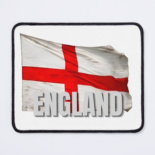 Item preview, England Flag Pride Vintage Design designed and sold by RVJdesigns.