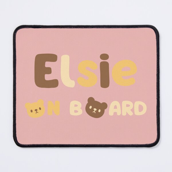 Item preview, Baby Elsie On Board designed and sold by Digit-by-C.