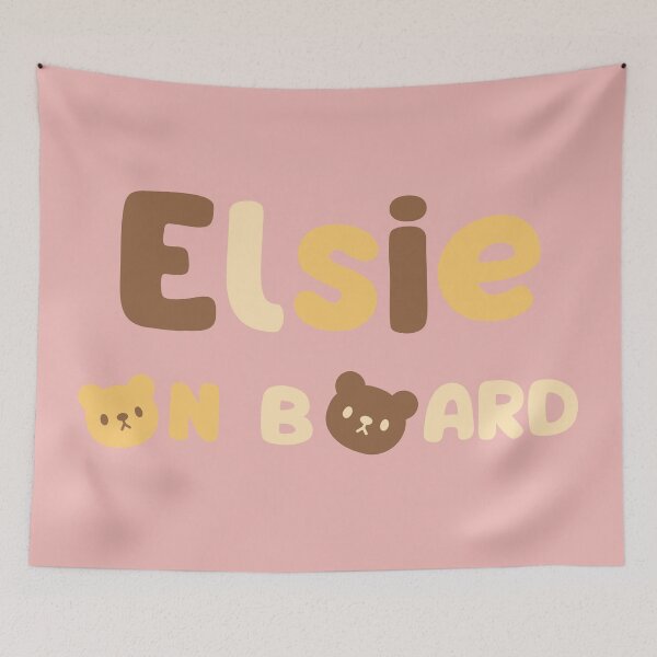 Item preview, Baby Elsie On Board designed and sold by Digit-by-C.