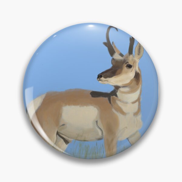 Item preview, Pronghorn Antelope  designed and sold by filterfoxx.