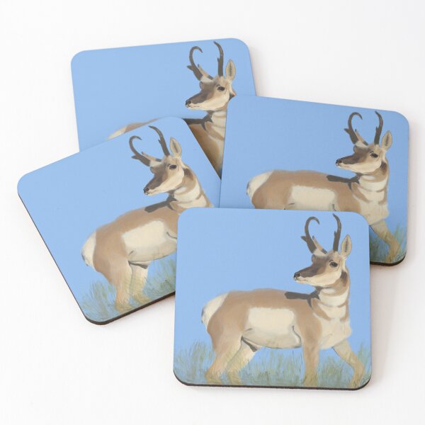 Item preview, Pronghorn Antelope  designed and sold by filterfoxx.