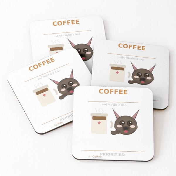 Item preview, All I Need Is Coffee And My French Bulldog designed and sold by madesignco.store.
