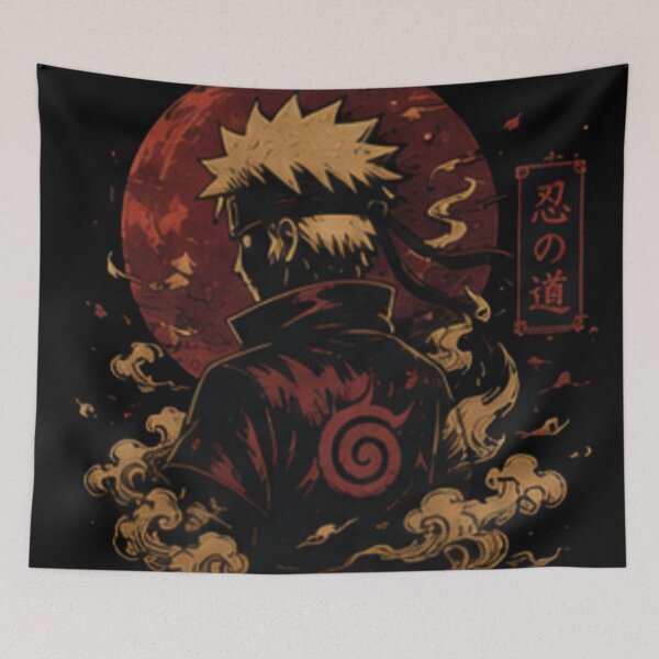 Item preview, Naruto Ninja Way Under the Red Moon designed and sold by Desingalejandro.