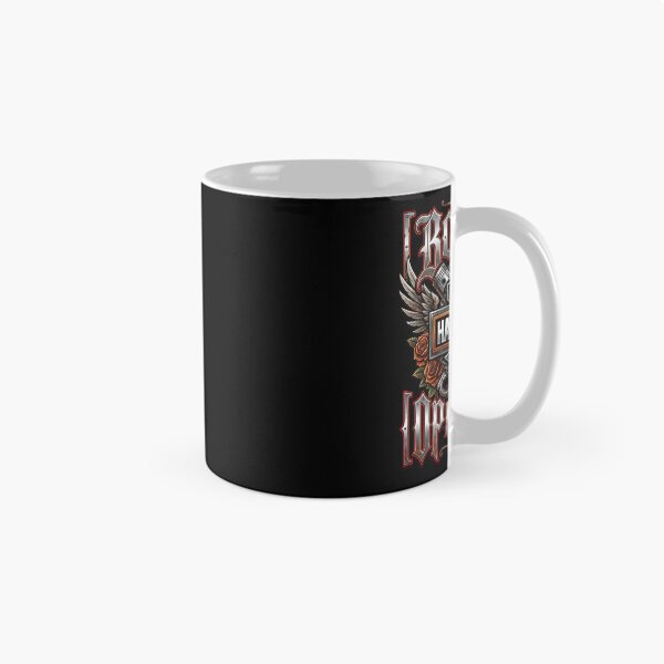 Item preview, Harley Davidson Born For Open Roads Urban Motorcycle Artwork designed and sold by enzoade.