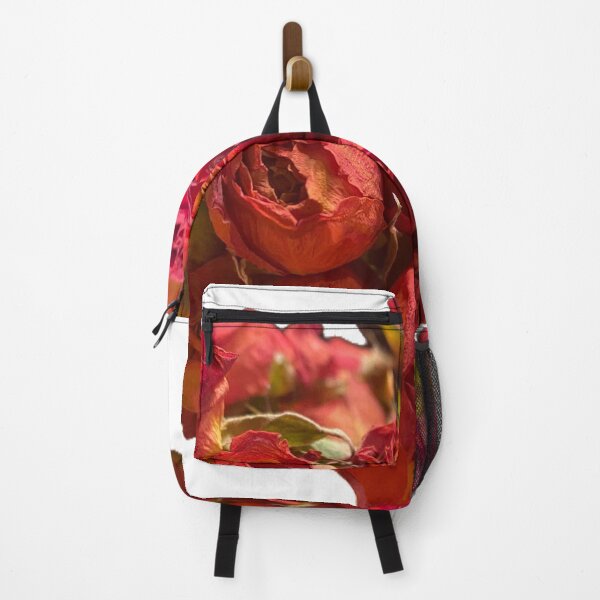 Item preview, Moody Dried Red Rose Bouquet Botanical Cutout designed and sold by BalkanBloom.