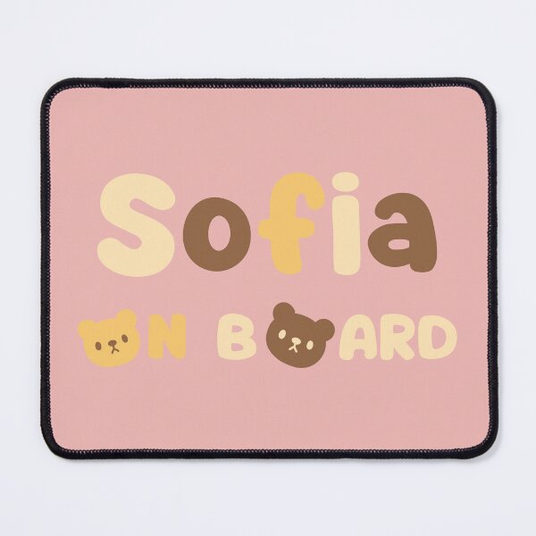 Item preview, Baby Sofia On Board designed and sold by Digit-by-C.