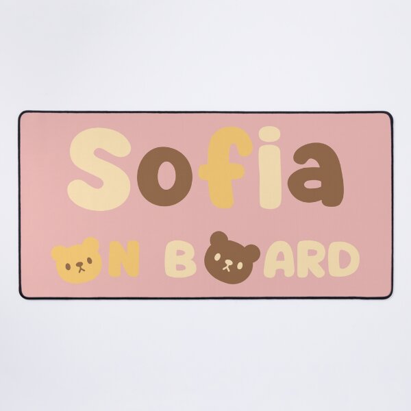Item preview, Baby Sofia On Board designed and sold by Digit-by-C.