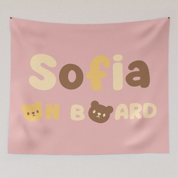 Item preview, Baby Sofia On Board designed and sold by Digit-by-C.