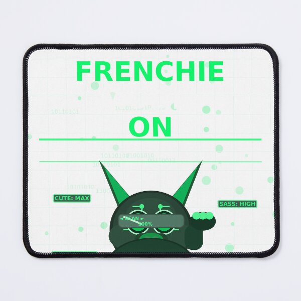 Item preview, Frenchie Mode On French Bulldog Funny Tech Gift designed and sold by madesignco.store.