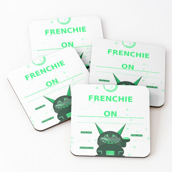 Item preview, Frenchie Mode On French Bulldog Funny Tech Gift designed and sold by madesignco.store.