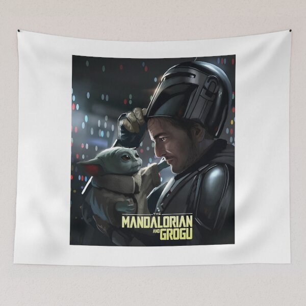 Item preview, Mando & Grogu designed and sold by Goflhalo.