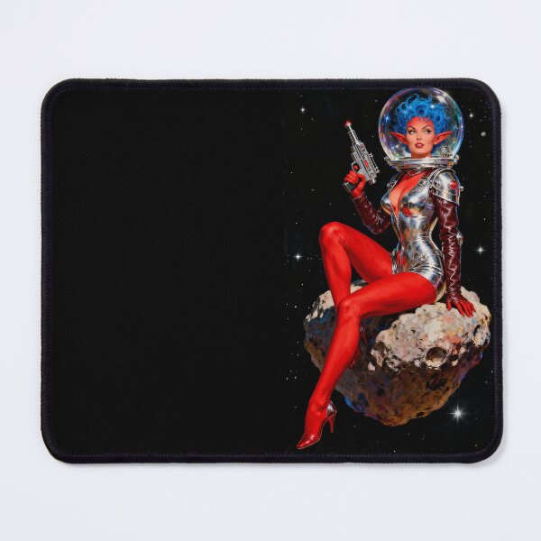 Item preview, Alien Pinup #4 designed and sold by retro-rockets.