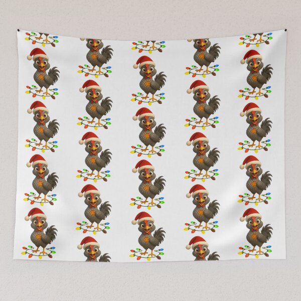 Item preview, Christmas Grey Junglefowl designed and sold by Sillytoe.