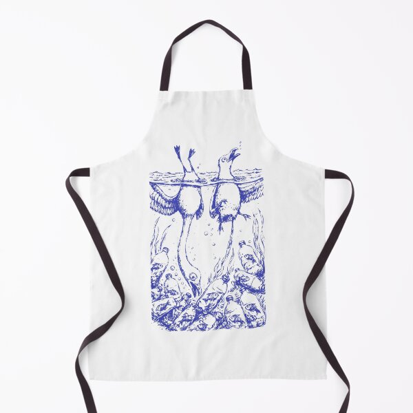 Item preview, Trapped in Plastic Oceans -Ocean Awareness Illustration designed and sold by PascoalSimoes.