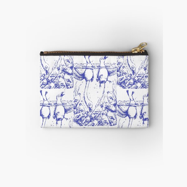 Item preview, Trapped in Plastic Oceans -Ocean Awareness Illustration designed and sold by PascoalSimoes.