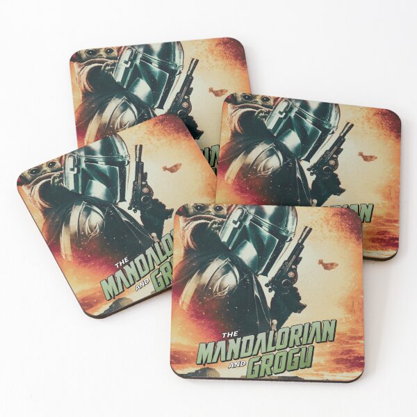 Item preview, Mando & Grogu designed and sold by Goflhalo.