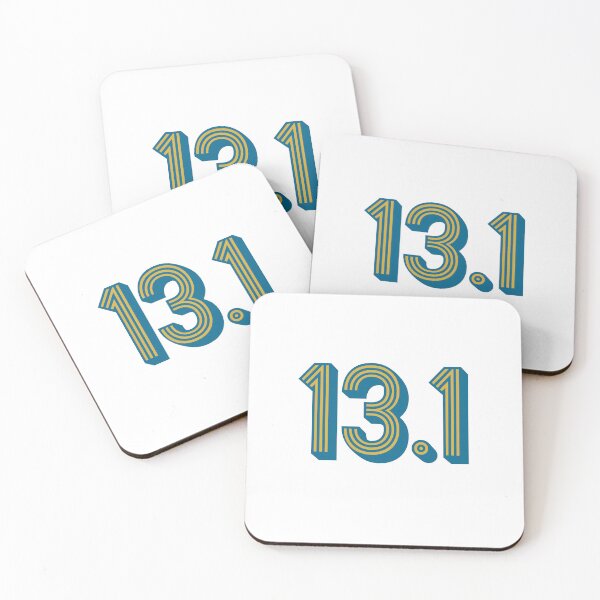 Item preview, 13.1 Half Marathon Finisher designed and sold by EduIllustrates.