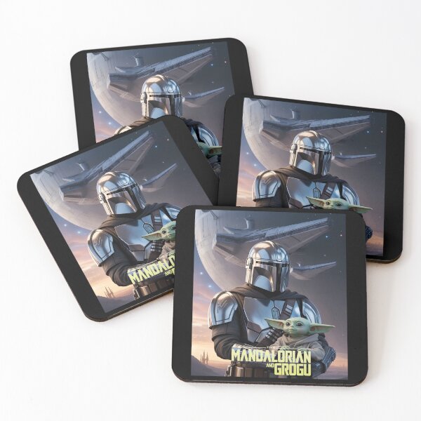 Item preview, Mando & Grogu designed and sold by Goflhalo.