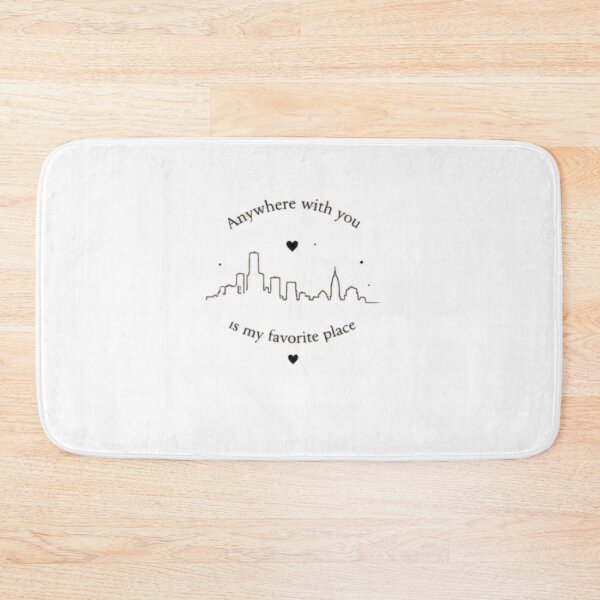 Item preview, Anywhere with You Is My Favorite Place designed and sold by MotivArtes.