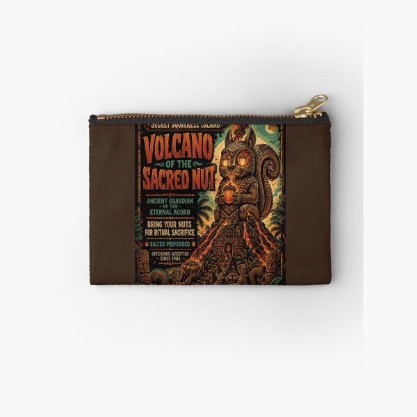 Item preview, Volcano of the Sacred Nut designed and sold by SecretSquirrellDesigns.