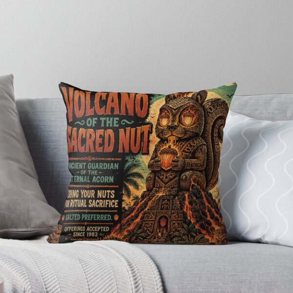 Item preview, Volcano of the Sacred Nut designed and sold by SecretSquirrellDesigns.