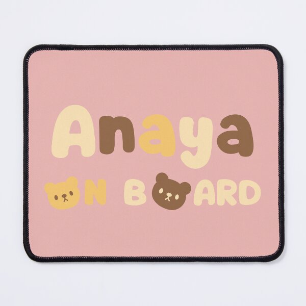 Item preview, Baby Anaya On Board designed and sold by Digit-by-C.
