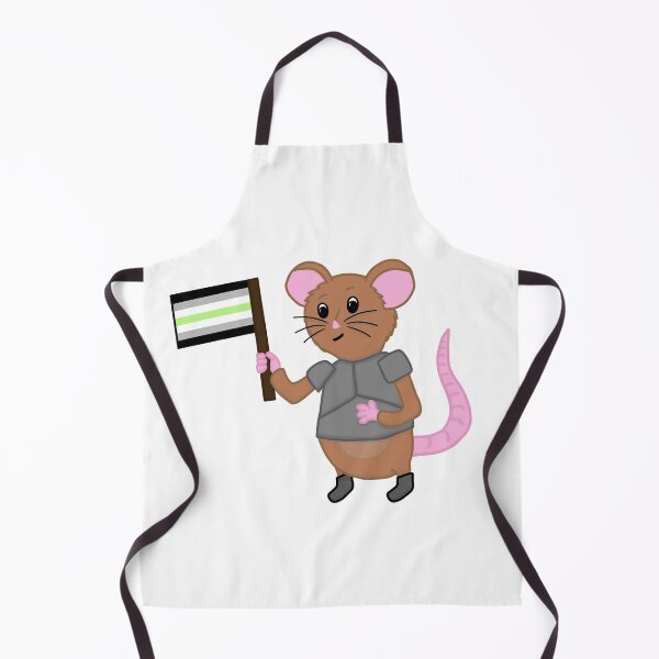 Item preview, Sir Wombleton With Agender Pride Flag designed and sold by ChloeCosDesigns.