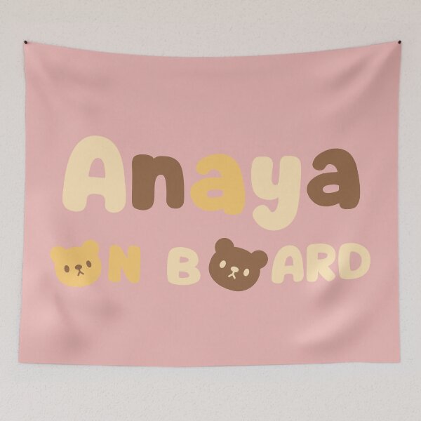 Item preview, Baby Anaya On Board designed and sold by Digit-by-C.