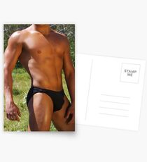 Hunk in the Desert Postcards