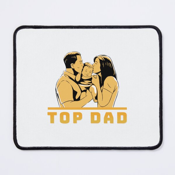 Item preview, Top Dad – Loving Family Kiss Design for Dad Gift designed and sold by Love Gifts.