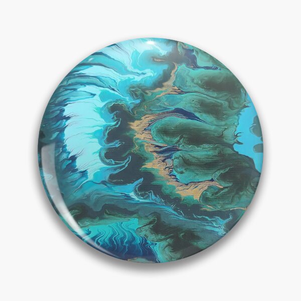 Item preview, Malachite Storm designed and sold by LesenArt.