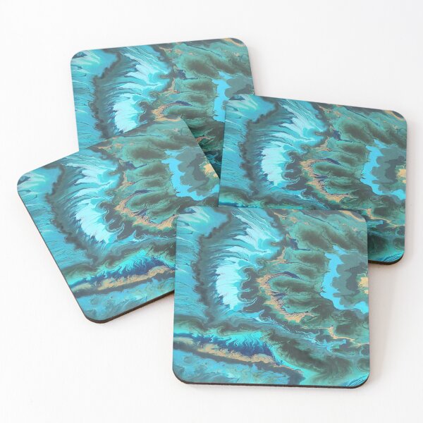 Item preview, Malachite Storm designed and sold by LesenArt.