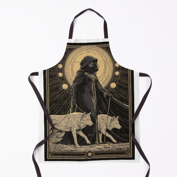 Item preview, Hekate and her hounds designed and sold by MendaciousMina.