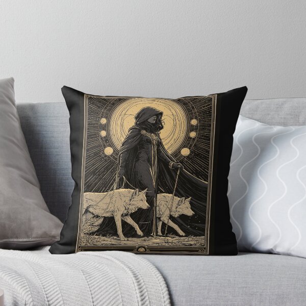 Item preview, Hekate and her hounds designed and sold by MendaciousMina.