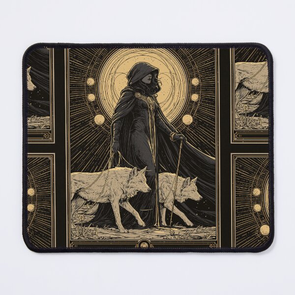 Item preview, Hekate and her hounds designed and sold by MendaciousMina.