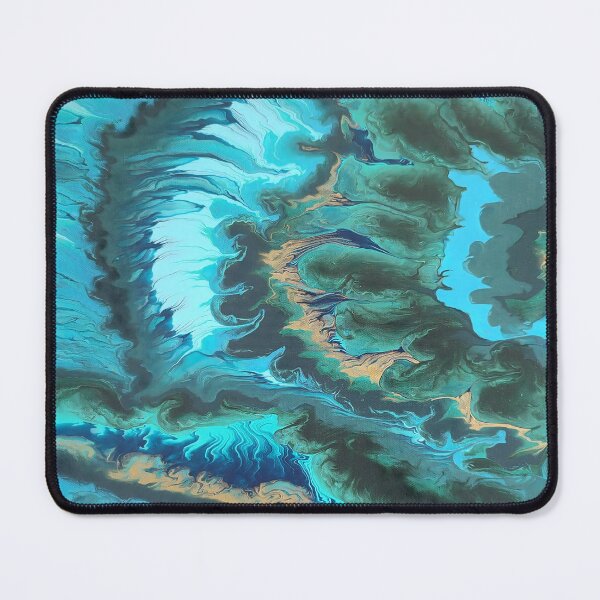 Item preview, Malachite Storm designed and sold by LesenArt.