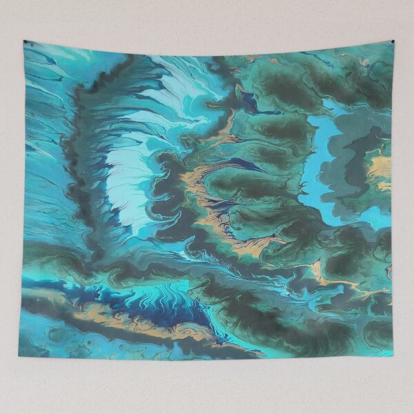 Item preview, Malachite Storm designed and sold by LesenArt.