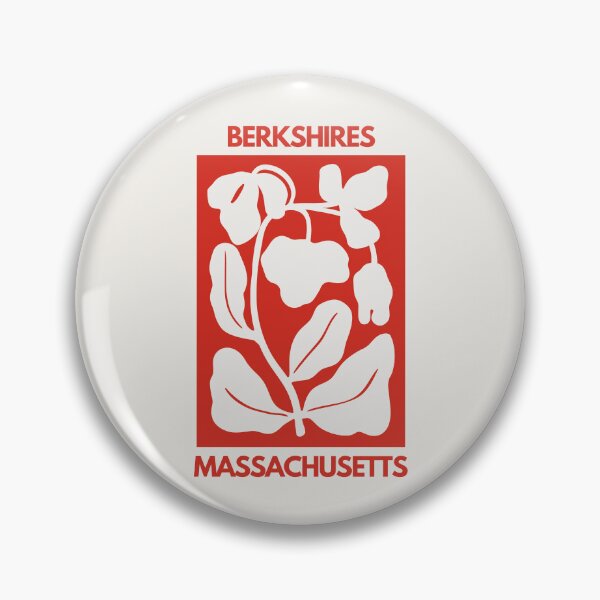 Item preview, Berkshires Minimalist Poster - Wildflower Bloom designed and sold by tiigerdad.