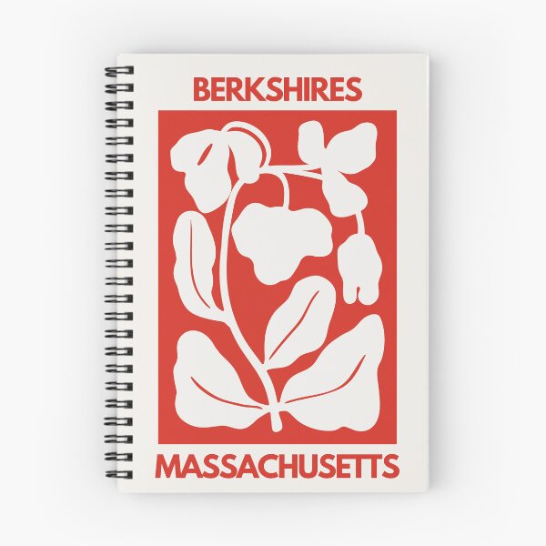 Item preview, Berkshires Minimalist Poster - Wildflower Bloom designed and sold by tiigerdad.