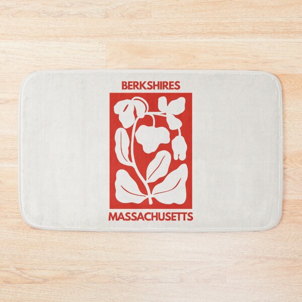 Item preview, Berkshires Minimalist Poster - Wildflower Bloom designed and sold by tiigerdad.