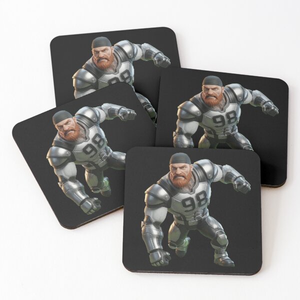 Item preview, Silver Armor Gridiron Warrior Charge designed and sold by My Team Designs.
