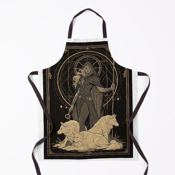 Item preview, Hekate and her hounds designed and sold by MendaciousMina.