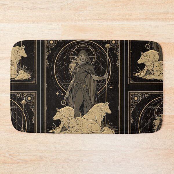 Item preview, Hekate and her hounds designed and sold by MendaciousMina.